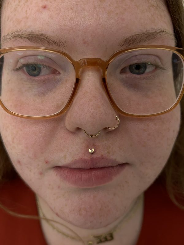 Lip piercing at Apollo — Apollo Tattoo & Piercing Studio 6