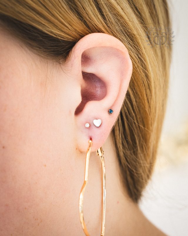 Ear Piercing Santa Monica — Apollo Studio Los Angeles