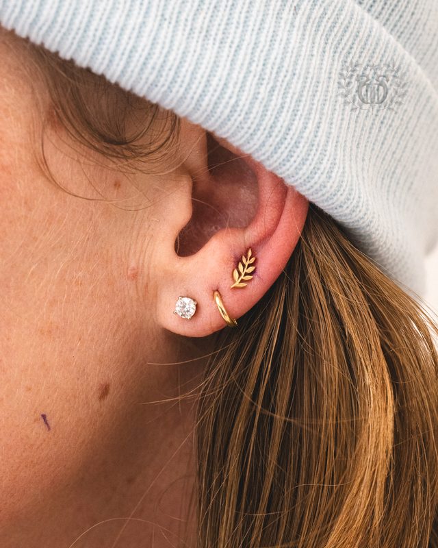 Ear piercing at Apollo — Apollo Tattoo & Piercing Studio 4
