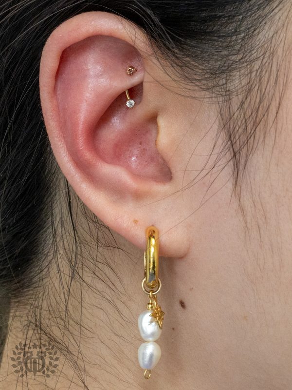 Rook Piercing at Apollo Tattoo & Piercing Studio — Apollo Tattoo & Piercing Studio 7