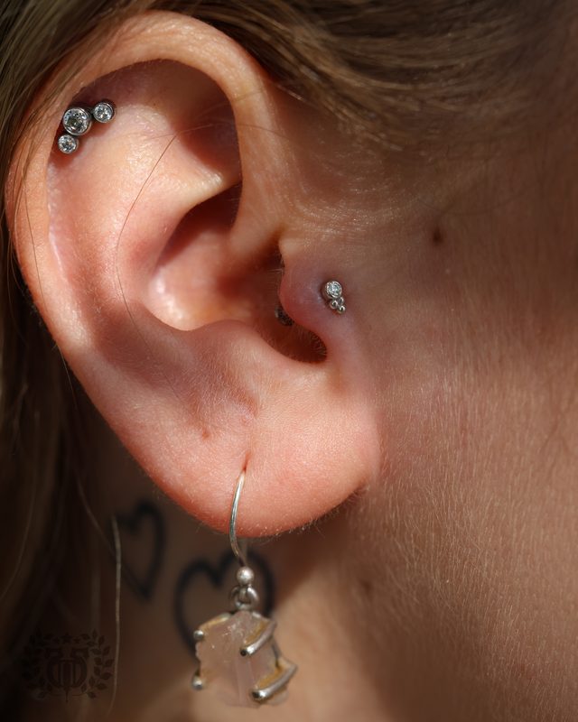 Tragus Piercing at Apollo Tattoo & Piercing Studio — Apollo Tattoo & Piercing Studio 4