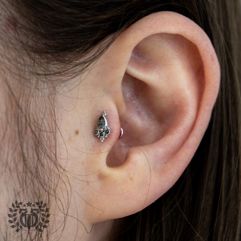 Tragus Piercing at Apollo Tattoo & Piercing Studio — Apollo Tattoo & Piercing Studio 7