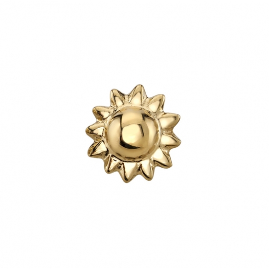 Threaded End with Sun - 5mm
