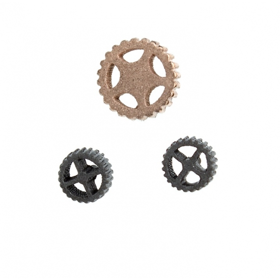Threaded End with Cog - 4mm