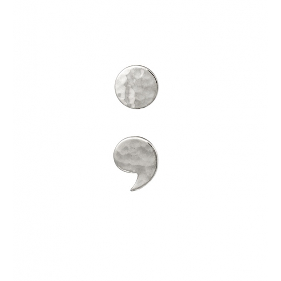 Hammered Semicolon