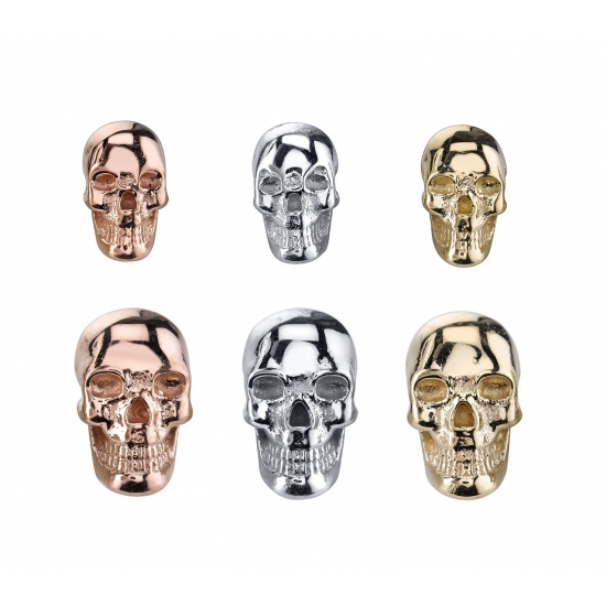 Skull with Flat Back