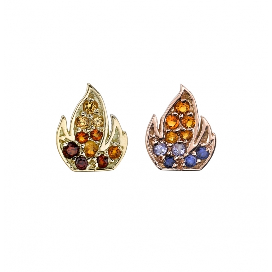 Micro Pave Flame