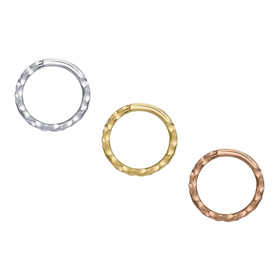 Hammered Seam Ring
