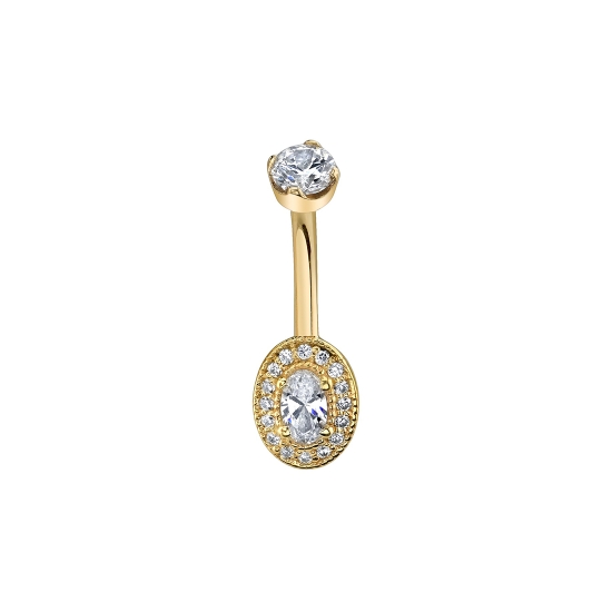 Oval Halo