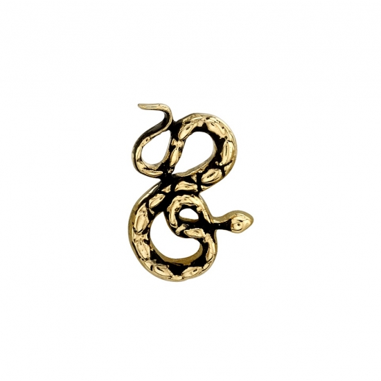 Coiled Snake