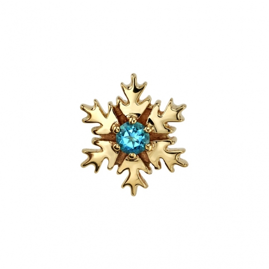 10mm Snowflake