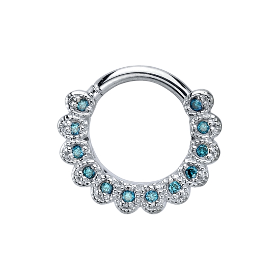 Santa Rosa 1mm Gems