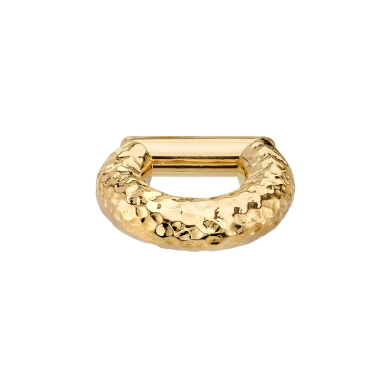 Hammered Snap Ring