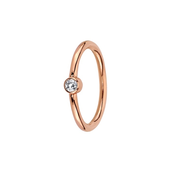 Round Bezel Ring