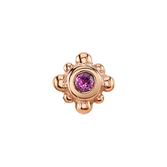 Bezel with 8 Beads