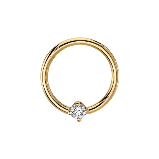 Round Prong Ring