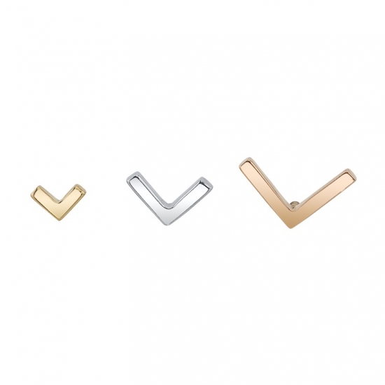 Flat V Threadless End