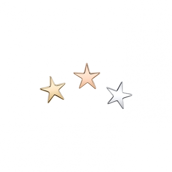 Pin with Flat Star