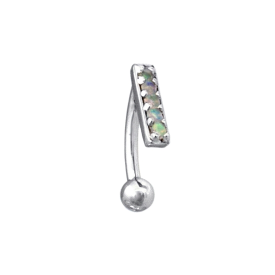 Curved Barbells at Apollo