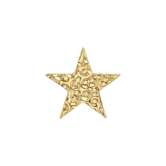 4.5MM HAMMERED STAR
