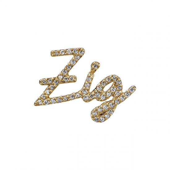 Micro Pave Zig