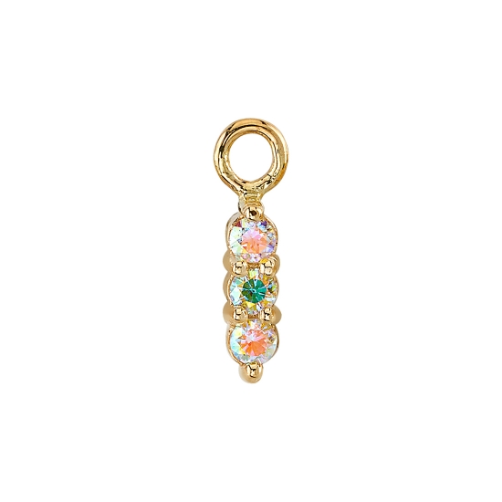 Linear Tri Prong Charm