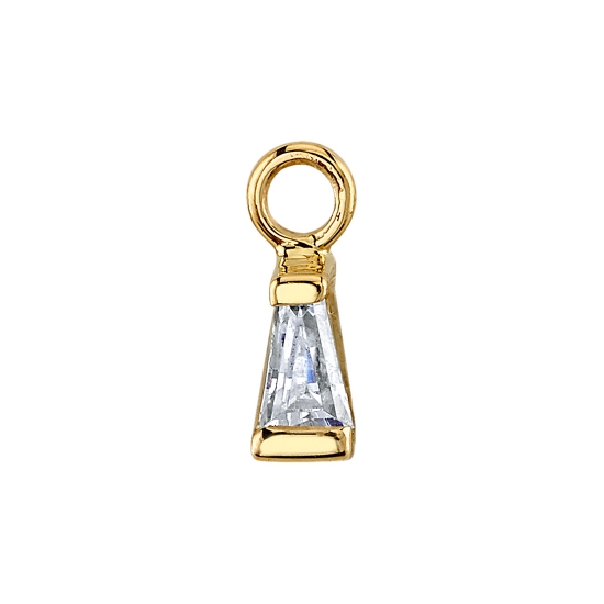 Graduated Baguette Charm