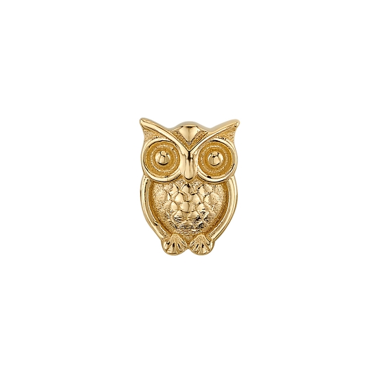 Threaded End with Owl Pacino - 5mm