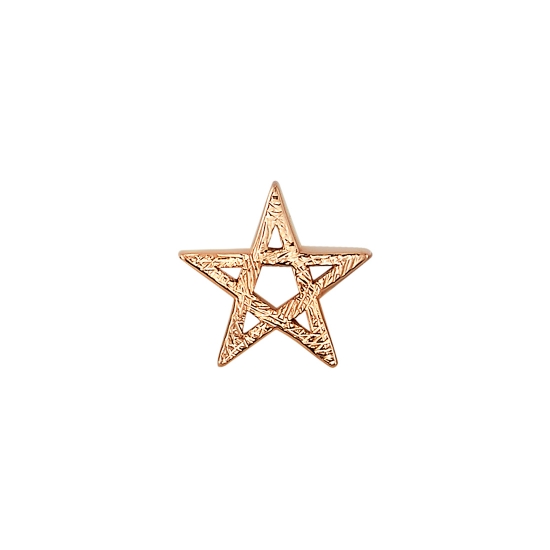 Florentine Pentagram Star