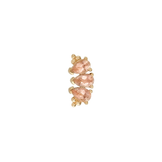 3 Gem Pear Panaraya 4x2.5mm Gems