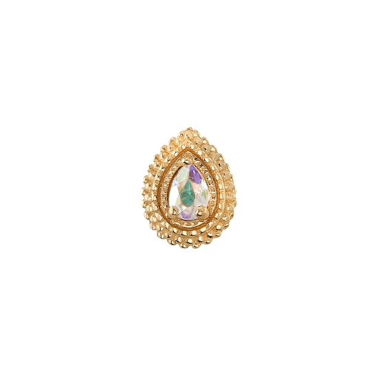 Tiny Afghan Pear 7x5mm