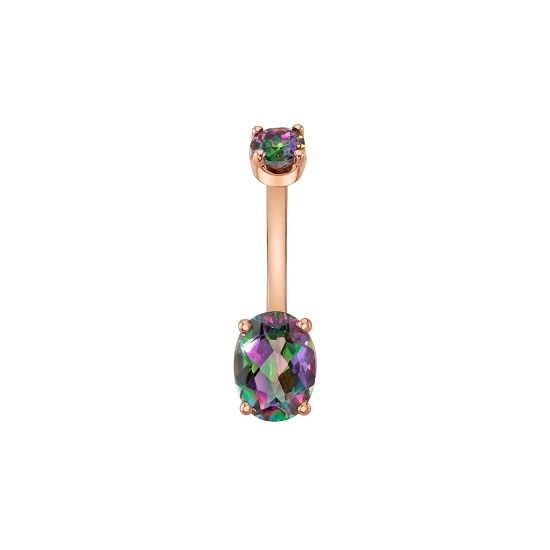 Oval Prong