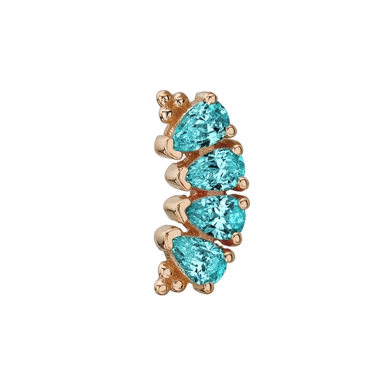 4 Gem Pear Panaraya 5x3mm Gems