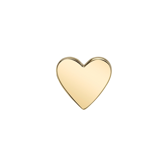 Large Flat Heart