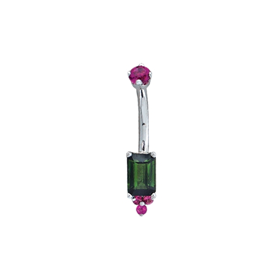 Emerald with Tri Accents
