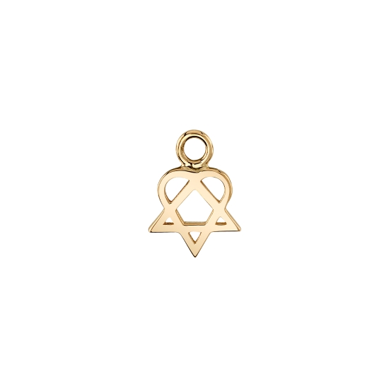 HEARTAGRAM CHARM