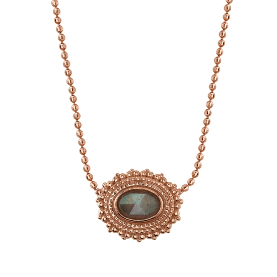Afghan Oval Neckalce
