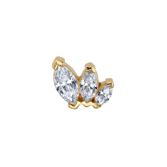 Tiny French Kiss 5x4mm