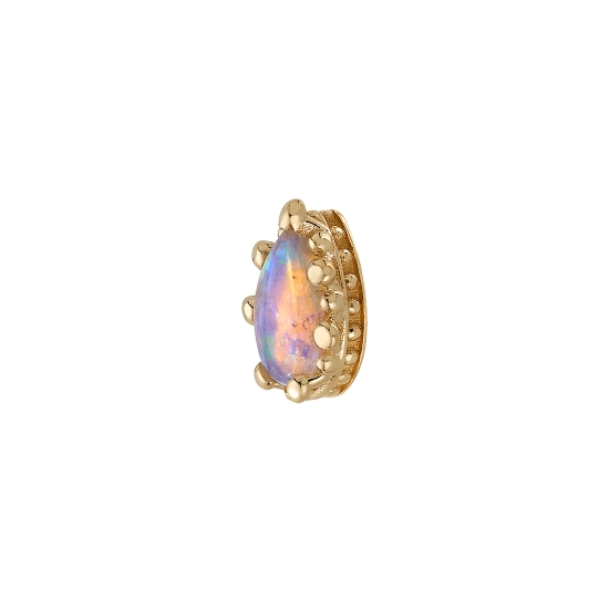 Cabochon Pear Crown