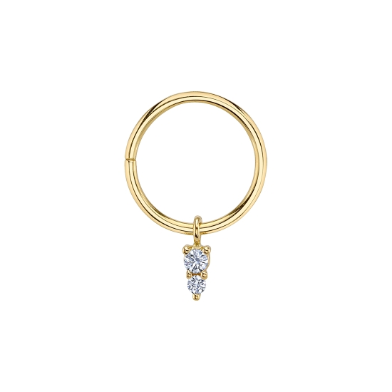 JEANIE 2 CHARM RING