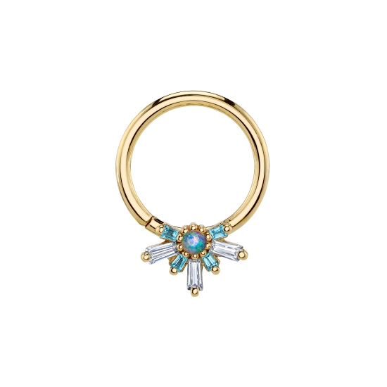 HALF MININOVA RING