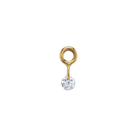 SINGLE DRILLED DIAMOND