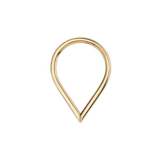Teardrop Seam Ring