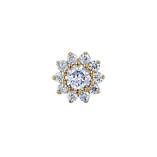 The Tiniest Rose 4mm