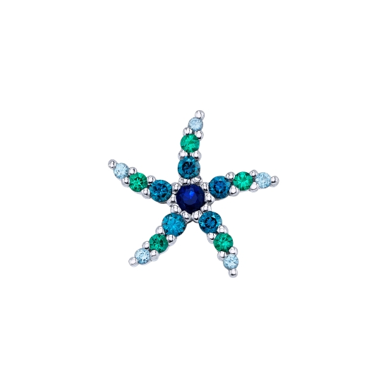11mm Micro Pave Starfish