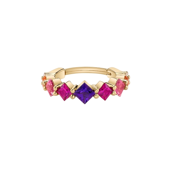 GRADUATING TIFFANY CONCH RING