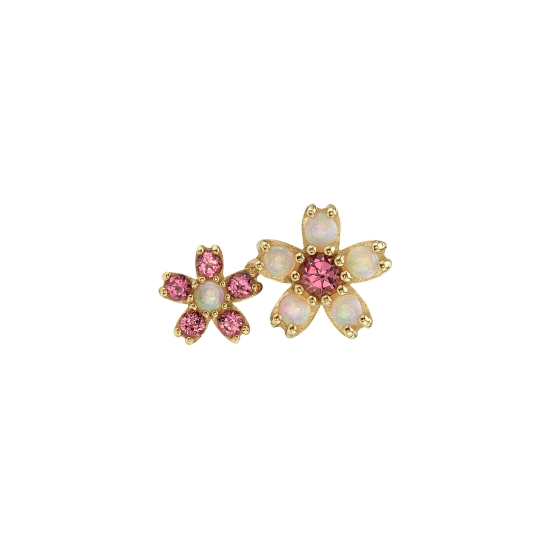 MINI CHERRY BLOSSOM CLUSTER - LEFT SIDE