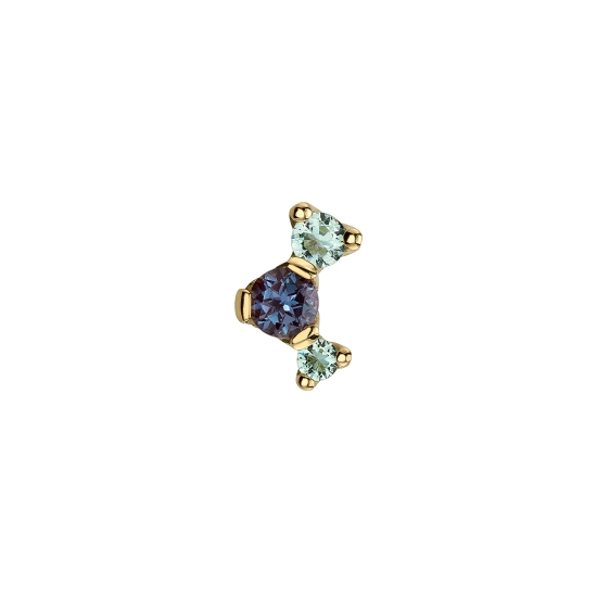 3 Gem Ripple (Right Orientation)