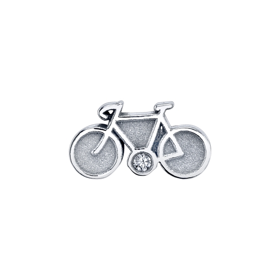 TINY BICYCLE WITH GEM