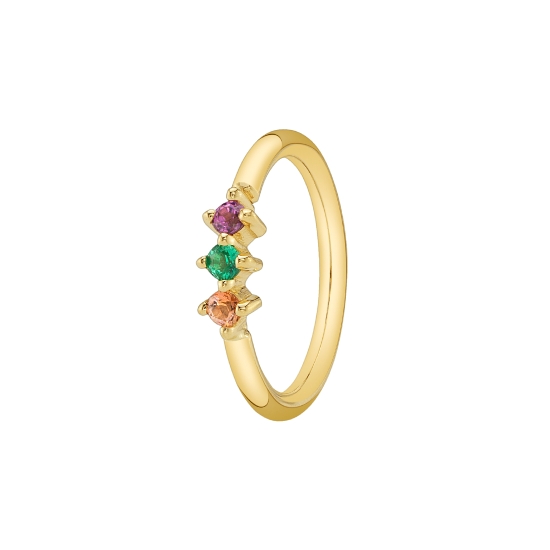 MUSE RING - NAVEL ORIENTED